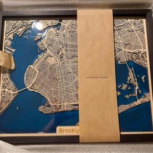 Custom Map of Brooklyn